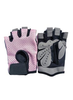 SYOSI Fitness Gloves Anti-skid Training Gripper Gloves Half Finger Cycling Driving Gloves Mountain Road Biking Yoga Gloves Callus Guard Workout Weight Lifting Gloves Motorbike Riding Mittens  - Image 3