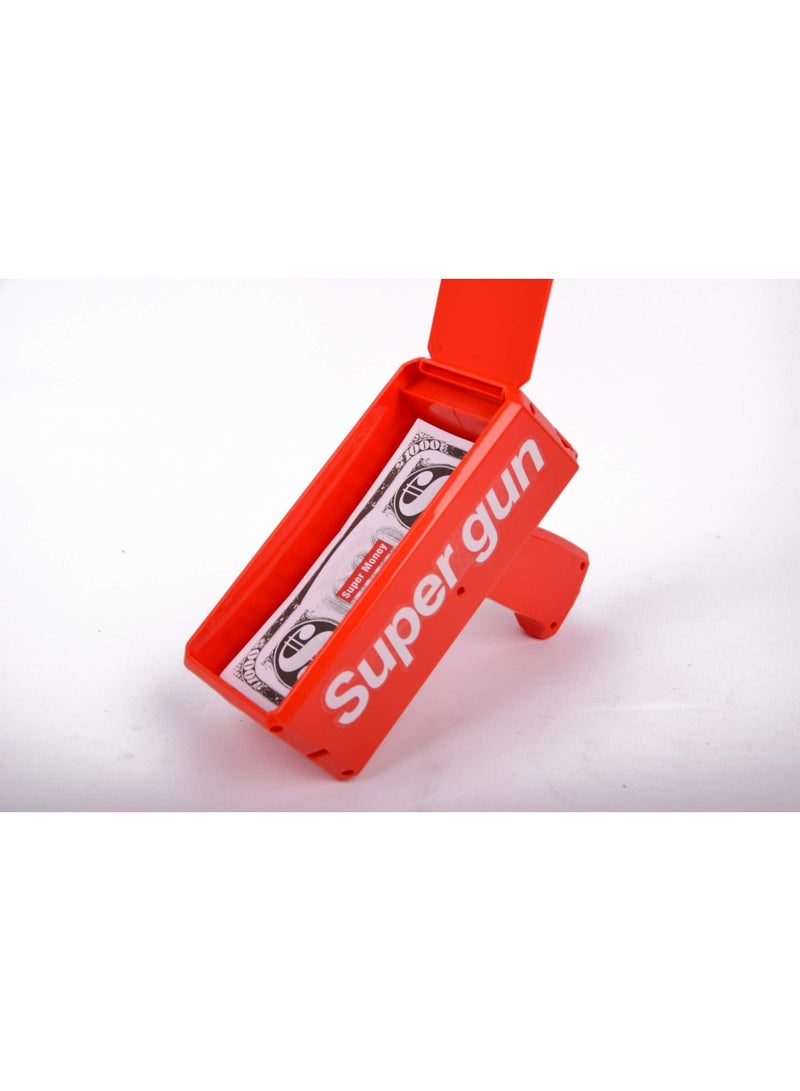 Super High-Speed Money Spray Gun - Ultimate Party Blaster for Dollar Bills, Red Envelopes & Confetti (Holds 130+ Bills) - Battery-Powered Cash Cannon for Weddings, Events - Image 4