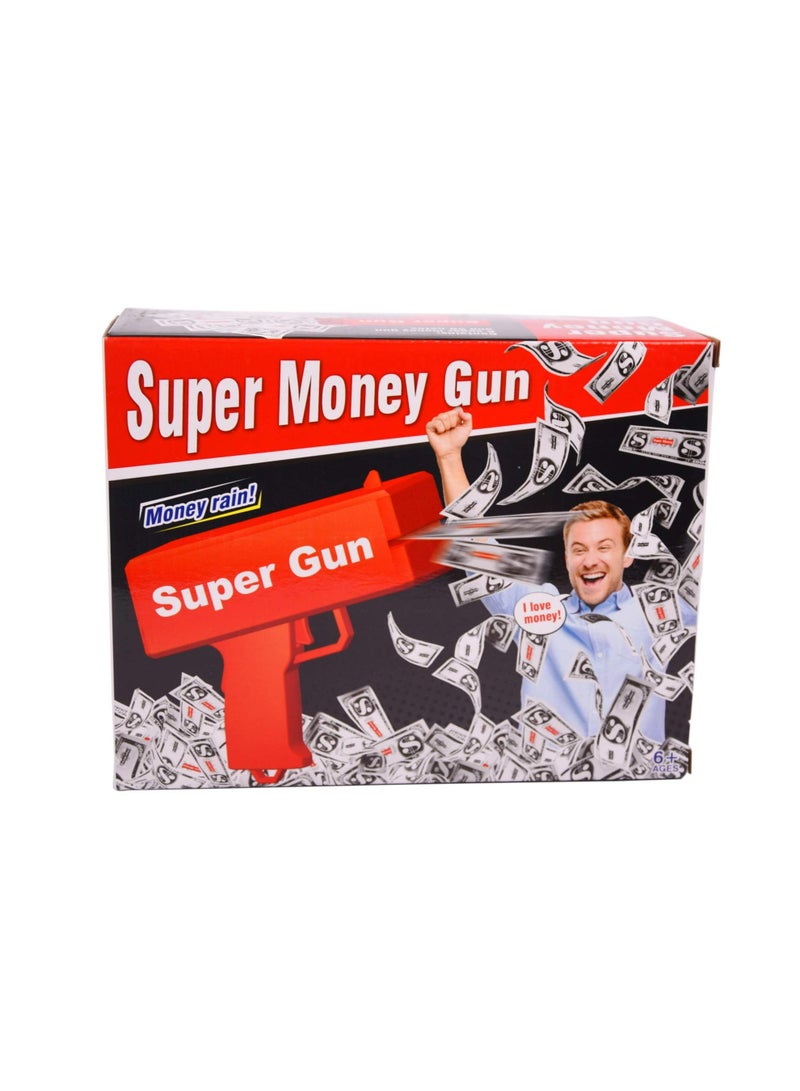Super High-Speed Money Spray Gun - Ultimate Party Blaster for Dollar Bills, Red Envelopes & Confetti (Holds 130+ Bills) - Battery-Powered Cash Cannon for Weddings, Events - Image 5
