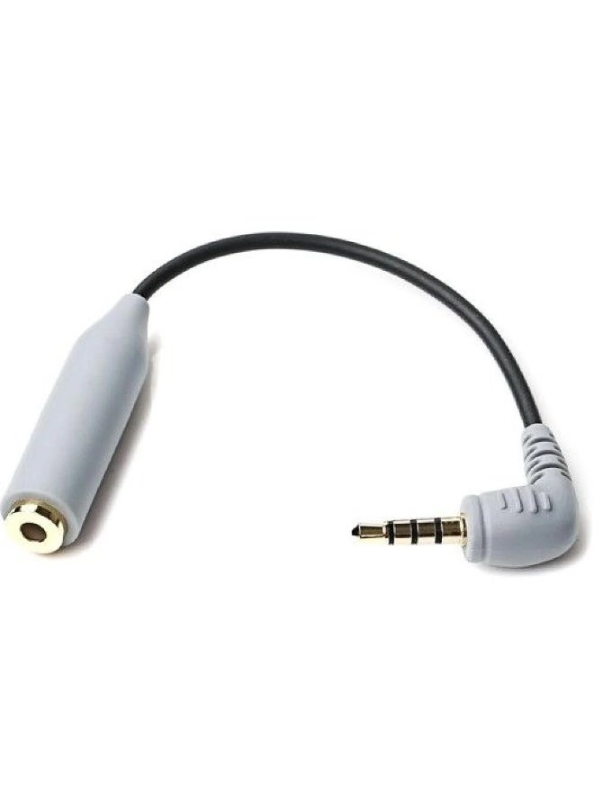 BOYA BY-CIP2 3.5MM MICROPHONE CABLE ADAPTER FOR SMARTPHONES - Image 1