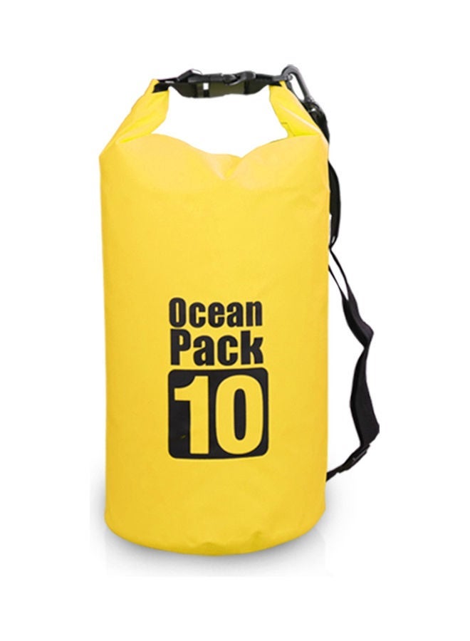 NIBEMINENT Waterproof Dry Backpack Floating Bag Roll Top Sack 31x2x12cm 