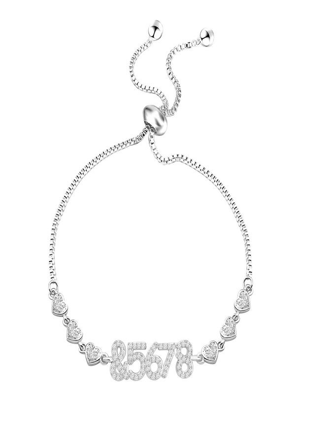 MAOFAED Dance Teacher Gift， Dancer Gift， Dancer Bracelet, &5678 Bracelet for Dance Team (5678 copper br silver) - Image 1