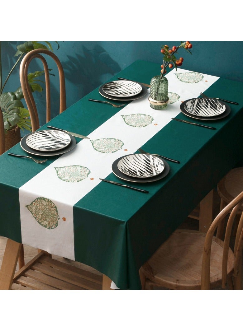 EBMINI New PVC Waterproof Dining Table Cloth 