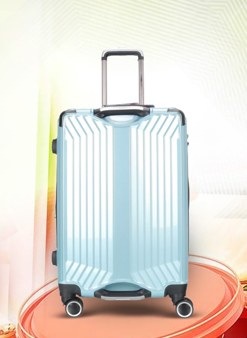 ستارجولد طقم حقائب سفر بعجلات من 3 قطع TPC عجلات جانبية صلبة مع قفل TSA - Image 2