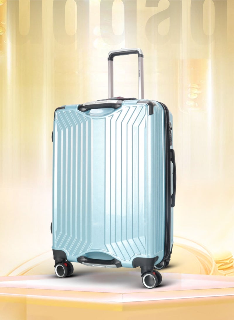 ستارجولد طقم حقائب سفر بعجلات من 3 قطع TPC عجلات جانبية صلبة مع قفل TSA - Image 3