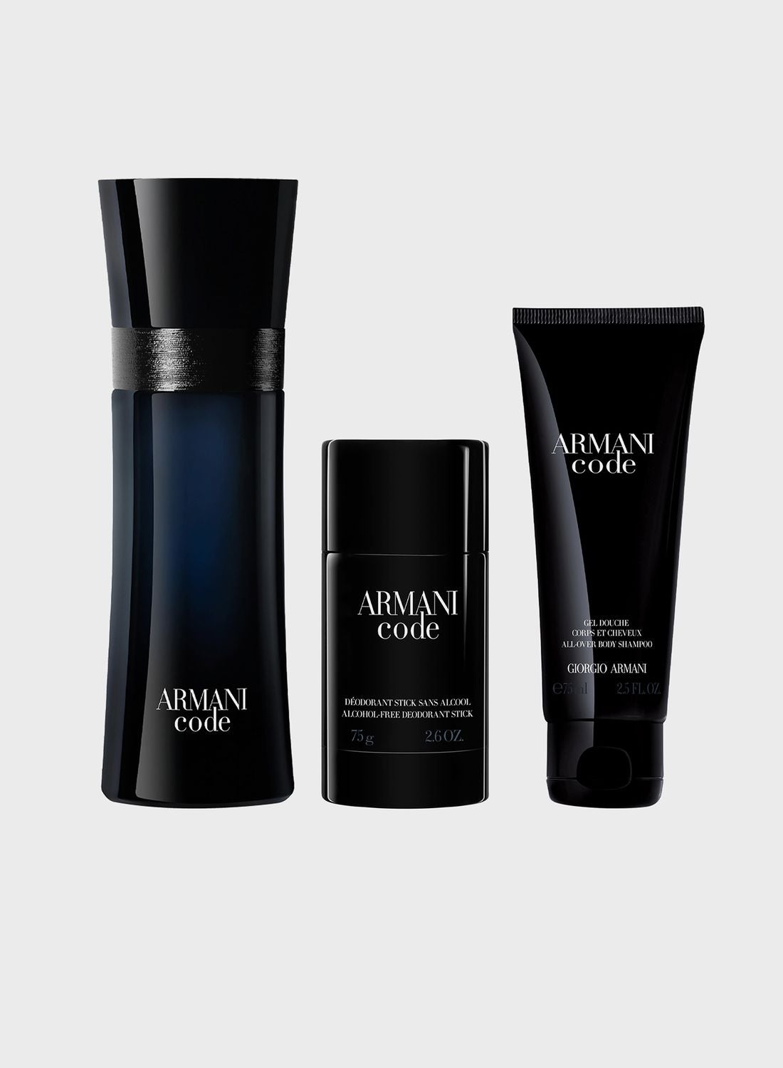 armani Code Gift Set - EDT 125ml, Deodorant Stick 75g & Body