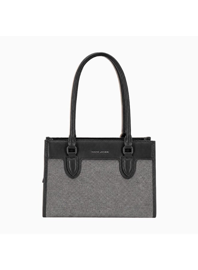 David Jones Elena Women's Handbag CM8349 | Faux Leather Shoulder Purse | Lightweight Everyday Bag for Work, Shopping & Weekend Use
