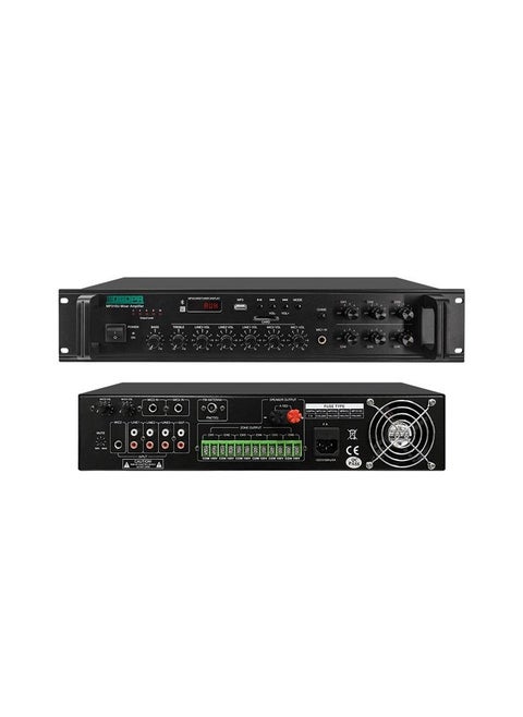 MP310U 6 Zones Paging Amplifier with USB/ SD/ FM/ Bluetooth