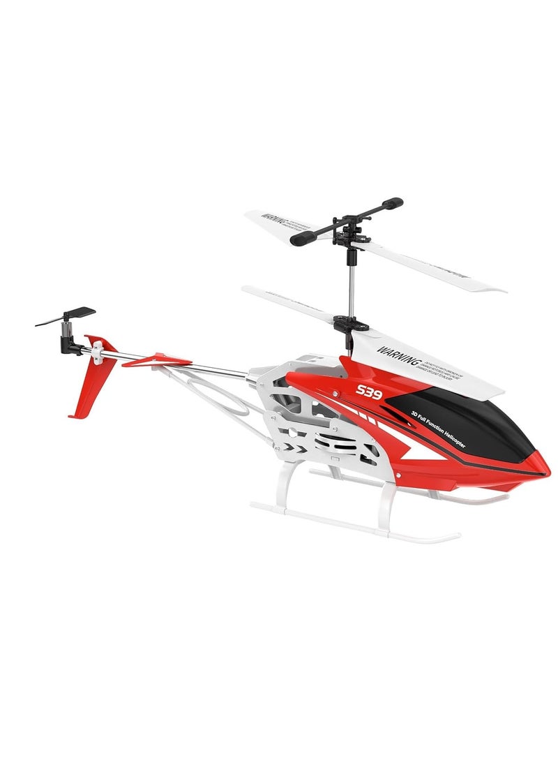 PlayandDream - PlayandDream RC Helicopter, S39 Aircraft with 3.5 Channel,Bigger Size, Sturdy Alloy Material, Gyro Stabilizer and High &Low Speed - Image 1