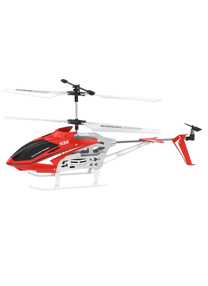 PlayandDream - PlayandDream RC Helicopter, S39 Aircraft with 3.5 Channel,Bigger Size, Sturdy Alloy Material, Gyro Stabilizer and High &Low Speed - Image 1