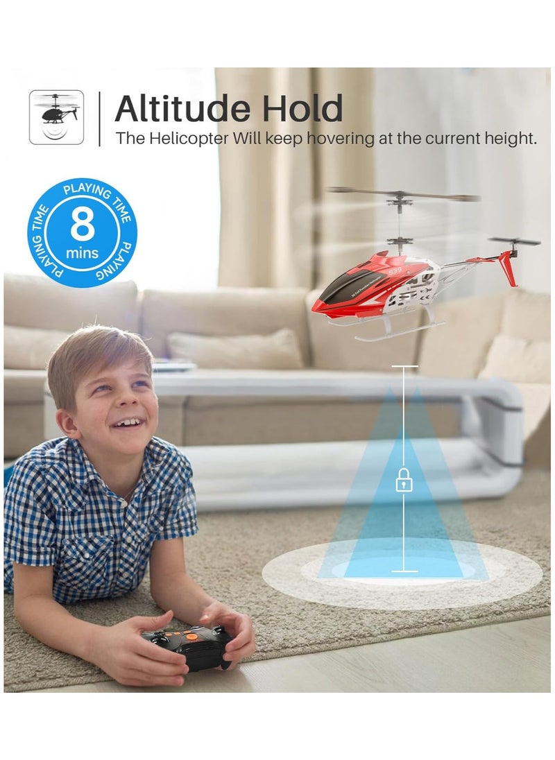 PlayandDream - PlayandDream RC Helicopter, S39 Aircraft with 3.5 Channel,Bigger Size, Sturdy Alloy Material, Gyro Stabilizer and High &Low Speed - Image 1
