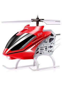 PlayandDream PlayandDream RC Helicopter, S39 Aircraft with 3.5 Channel,Bigger Size, Sturdy Alloy Material, Gyro Stabilizer and High &Low Speed  - Image 1