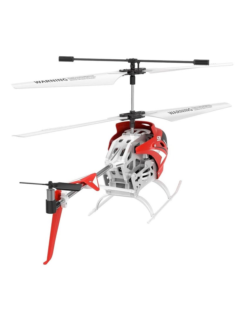 PlayandDream - PlayandDream RC Helicopter, S39 Aircraft with 3.5 Channel,Bigger Size, Sturdy Alloy Material, Gyro Stabilizer and High &Low Speed - Image 1