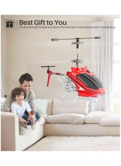 PlayandDream PlayandDream RC Helicopter, S39 Aircraft with 3.5 Channel,Bigger Size, Sturdy Alloy Material, Gyro Stabilizer and High &Low Speed  - Image 2