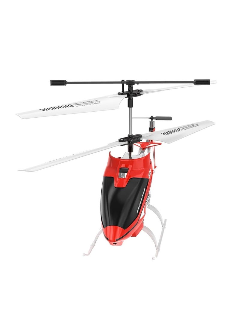 PlayandDream - PlayandDream RC Helicopter, S39 Aircraft with 3.5 Channel,Bigger Size, Sturdy Alloy Material, Gyro Stabilizer and High &Low Speed - Image 1