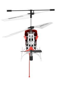 PlayandDream PlayandDream RC Helicopter, S39 Aircraft with 3.5 Channel,Bigger Size, Sturdy Alloy Material, Gyro Stabilizer and High &Low Speed  - Image 3
