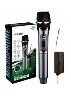 UHF High Quality Professional Rechargeable Wireless Live Dynamic Microphone For Vocal Karaoke  - Image 1