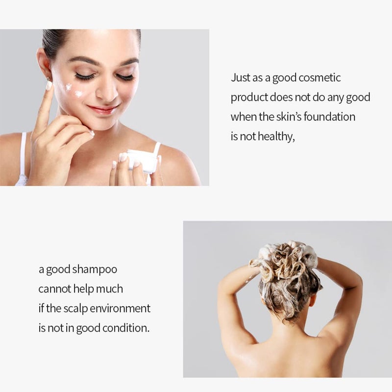 Masil Shampoo for Damaged Hair & Loss, Weakened Scalp Scaling, CMC Shampoo for Bouncy Hair, Travel Size, 5.1 Fl Oz - Image 5