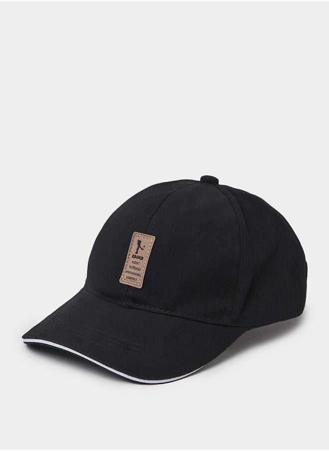 Styli Patchwork Baseball Cap  - Image 1