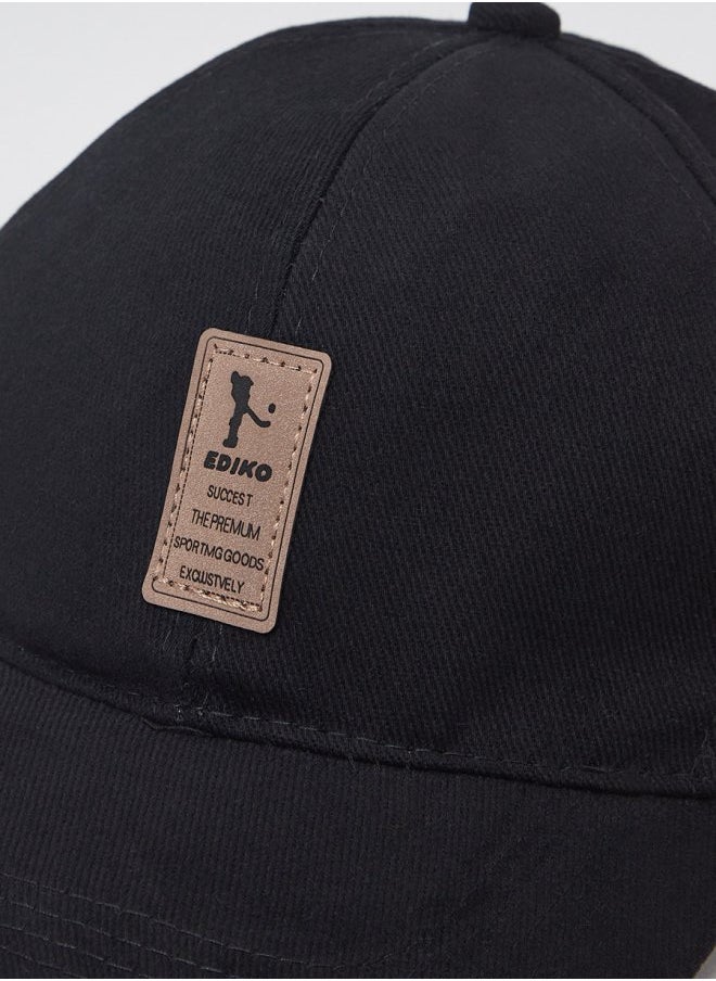 Styli Patchwork Baseball Cap  - Image 2
