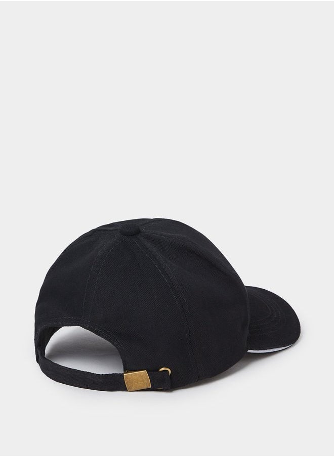 Styli Patchwork Baseball Cap  - Image 3