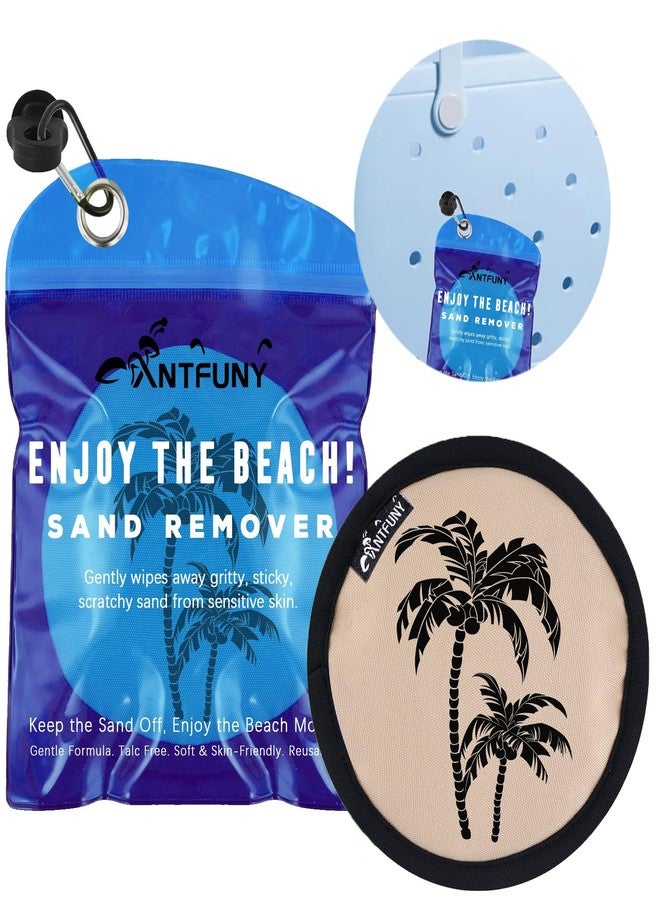 Antfuny Beach Sand Remover Sand Eraser Kids Men Women Family 2026 Beach Vacation Essentials Cruise Ship Must Haves Day Travel Accessories Supplies Gear Stuff Necessities Items Thing Gadgets Wear Needs Gift - Image 1