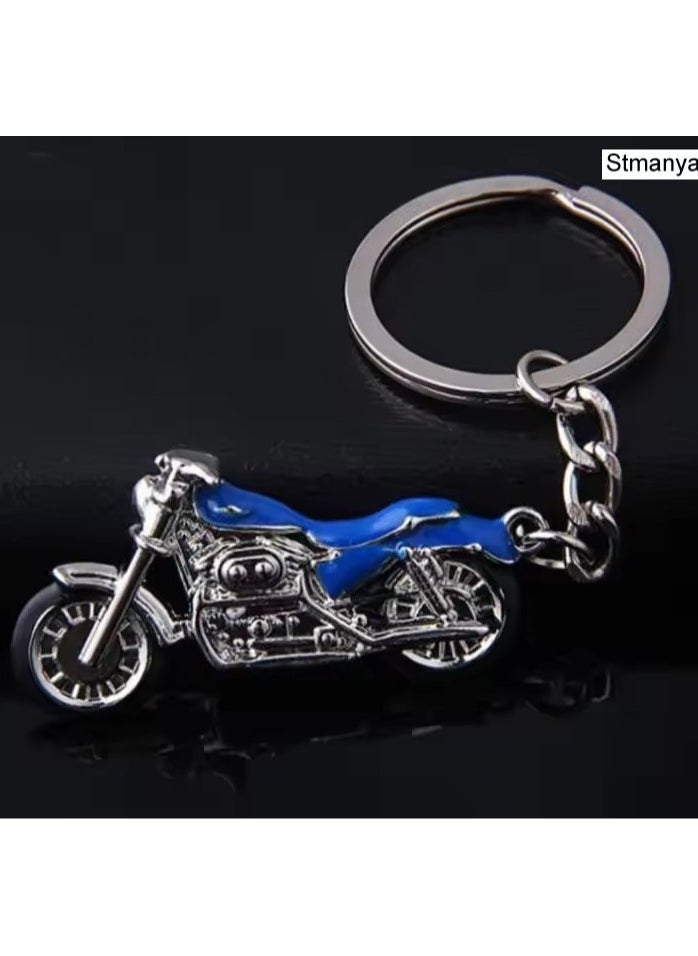 Goolsky Mount Motorcycle Pendants Key Chain New Model Car Key Holder Color Metal Bag Accessories 3D Crafts Keychain K1729  - Image 1