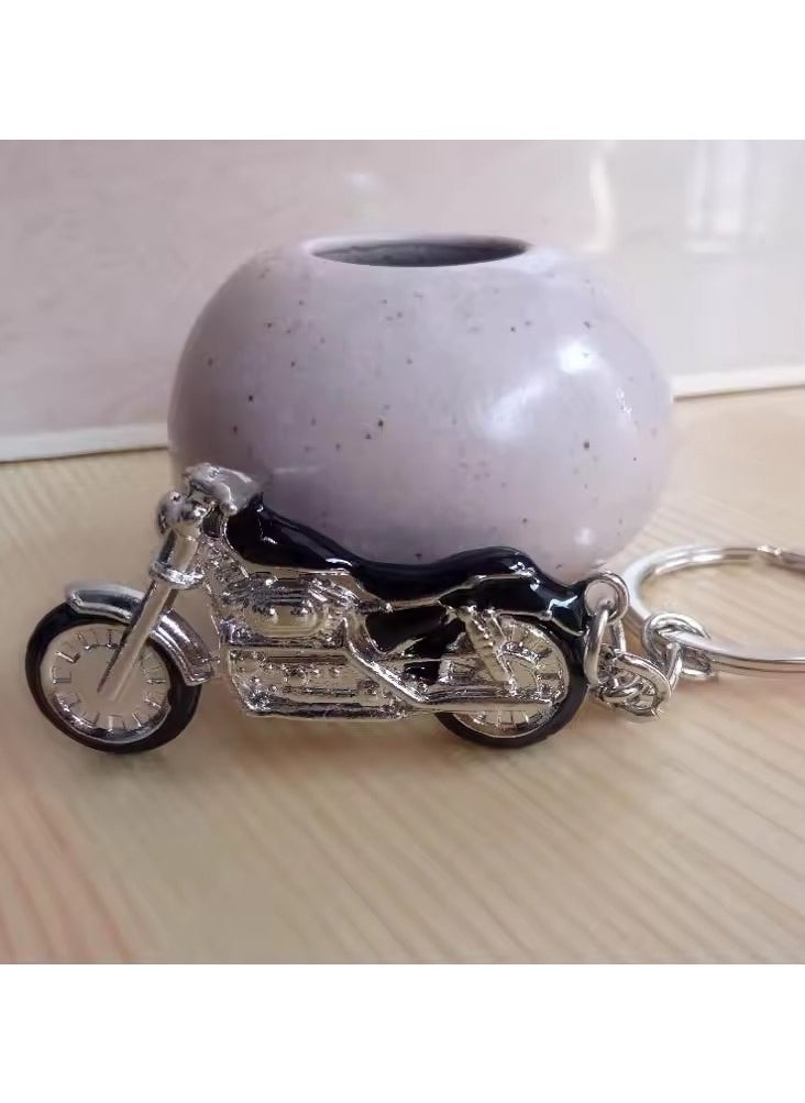 Goolsky Mount Motorcycle Pendants Key Chain New Model Car Key Holder Color Metal Bag Accessories 3D Crafts Keychain K1729  - Image 4