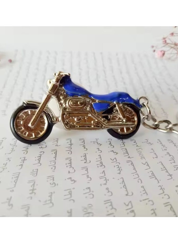 Goolsky Mount Motorcycle Pendants Key Chain New Model Car Key Holder Color Metal Bag Accessories 3D Crafts Keychain K1729  - Image 3