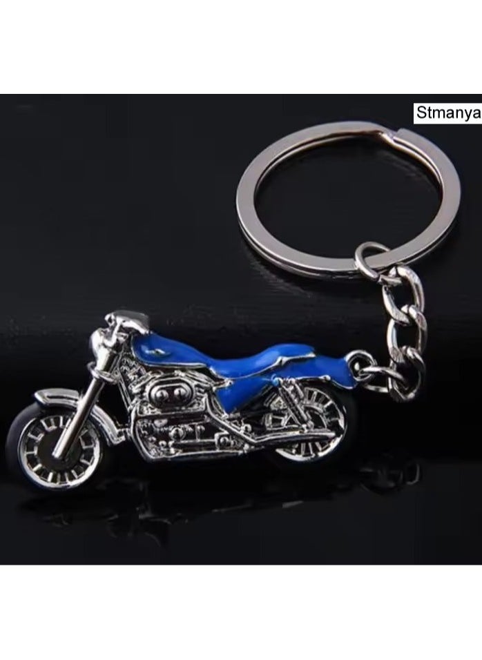 Goolsky Mount Motorcycle Pendants Key Chain New Model Car Key Holder Color Metal Bag Accessories 3D Crafts Keychain K1729  - Image 5