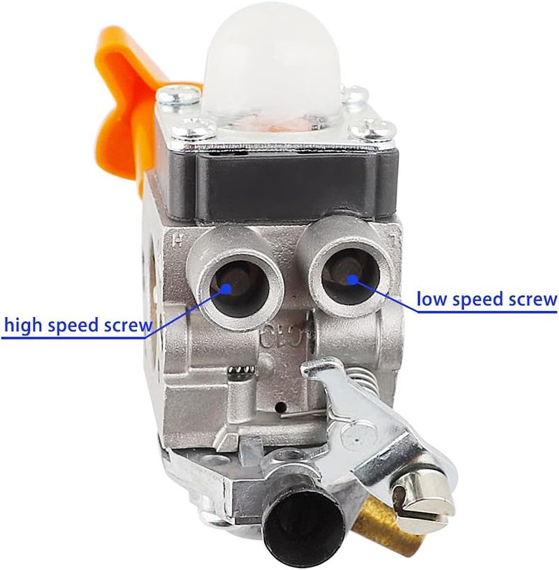 Ferilter FS90R FS110 FS110R Carburetor for STIHL HT101 FS90 FS130 FS130R FS100 KM110R KM130 HL100 HT100 FS87 FS100R KM90 KM90R KM100 KM110 FC90 FC95 FC100 FC110 HL90 Trimmer Weed Eater Pole Saw Carb - Image 4