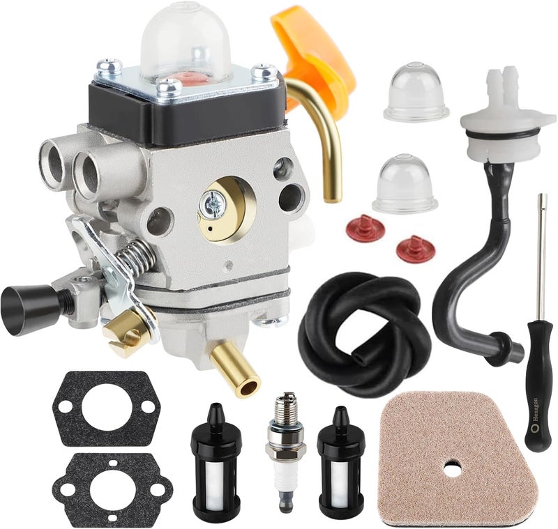 Ferilter FS90R FS110 FS110R Carburetor for STIHL HT101 FS90 FS130 FS130R FS100 KM110R KM130 HL100 HT100 FS87 FS100R KM90 KM90R KM100 KM110 FC90 FC95 FC100 FC110 HL90 Trimmer Weed Eater Pole Saw Carb - Image 1