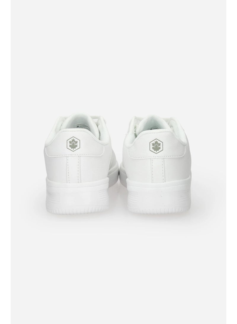 Lumberjack Women’s White Casual Sneakers – Lightweight Lace-Up Everyday Fashion Shoes - Image 4
