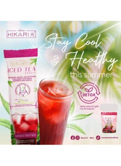 Hikari Hikari Iced tea Mixed Berries  - Image 3