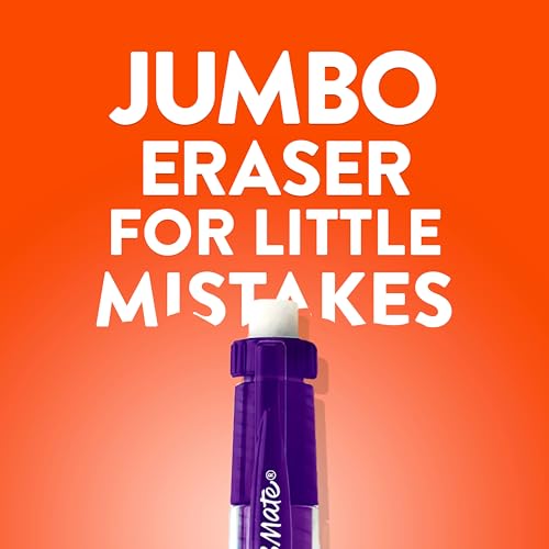 Paper Mate Clearpoint Mechanical Pencils, 0.7mm HB #2 Pencil Lead, Includes 2 Pencils, 1 Lead Refill, 2 Erasers - Back to School, Study Supplies, College, Note-Taking - Image 5