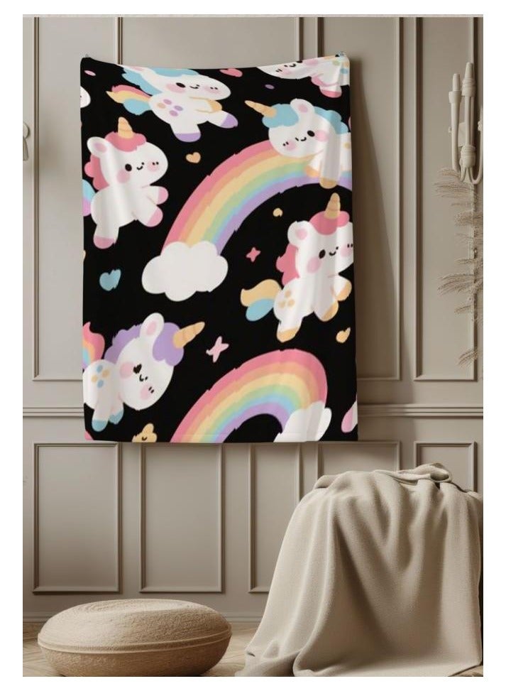 general Flannel thin blanket (warm and comfortable, suitable for sleep, gaming, dust removal and sandproof) 150cm*200cm - 980 - Image 1