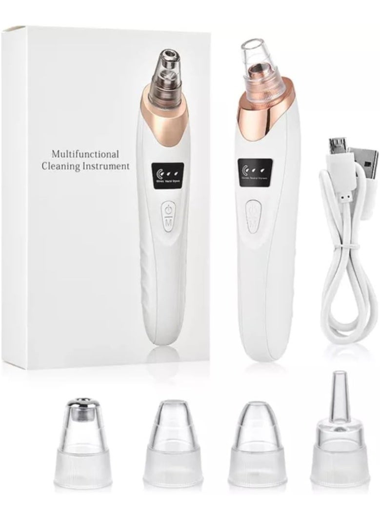 كيمايا جهاز كهربائي لإزالة الرؤوس السوداء، جهاز تنظيف حب الشباب، إزالة البقع السوداء، جهاز تنظيف عميق للوجه، جهاز تنظيف المسام، أدوات العناية بالبشرة - Image 1