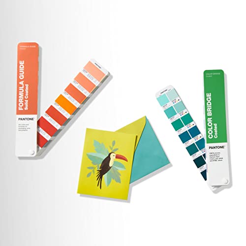 Pantone Coated Combo - Formula Guide & Color Bridge | Coated | GP6205B - Image 2