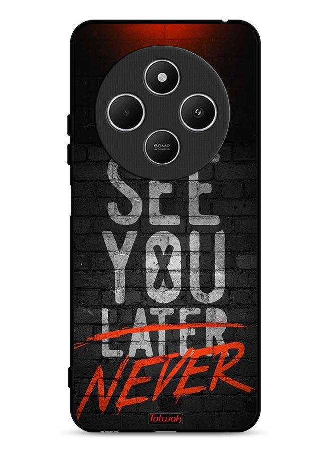 Tolwak Xiaomi Redmi 14C 4G Protective Case Cover See You Never - Image 1