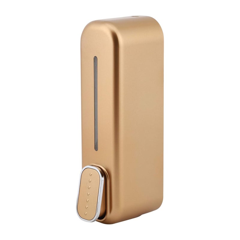 AIMKO ABS Wall-Mounted Soap Dispenser | Leak-Free Multipurpose Liquid Dispenser for Hand Wash, Shampoo, Dish Soap & More | Durable & Stylish Rose Gold Finish (Rose Gold) - Image 2