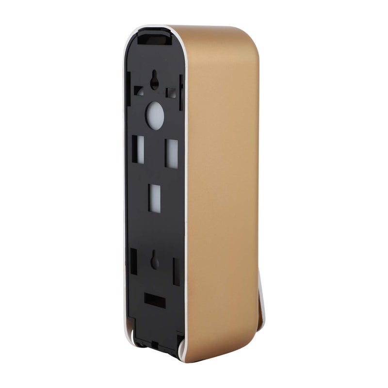 AIMKO ABS Wall-Mounted Soap Dispenser | Leak-Free Multipurpose Liquid Dispenser for Hand Wash, Shampoo, Dish Soap & More | Durable & Stylish Rose Gold Finish (Rose Gold) - Image 4