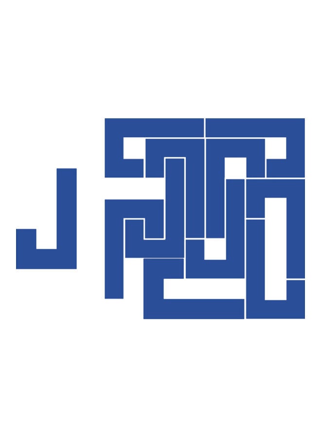 Russian Blocks Puzzle Toy - Image 1