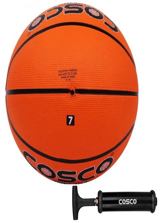 كوسكو كرة سلة COSCO Dribble 7 مع مضخة يدوية - Image 3