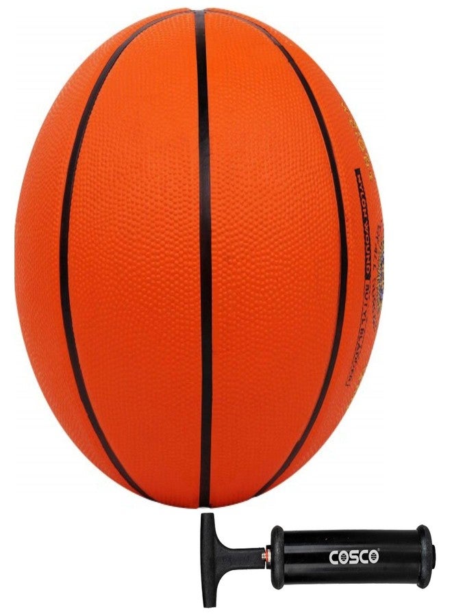كوسكو كرة سلة COSCO Dribble 7 مع مضخة يدوية - Image 5