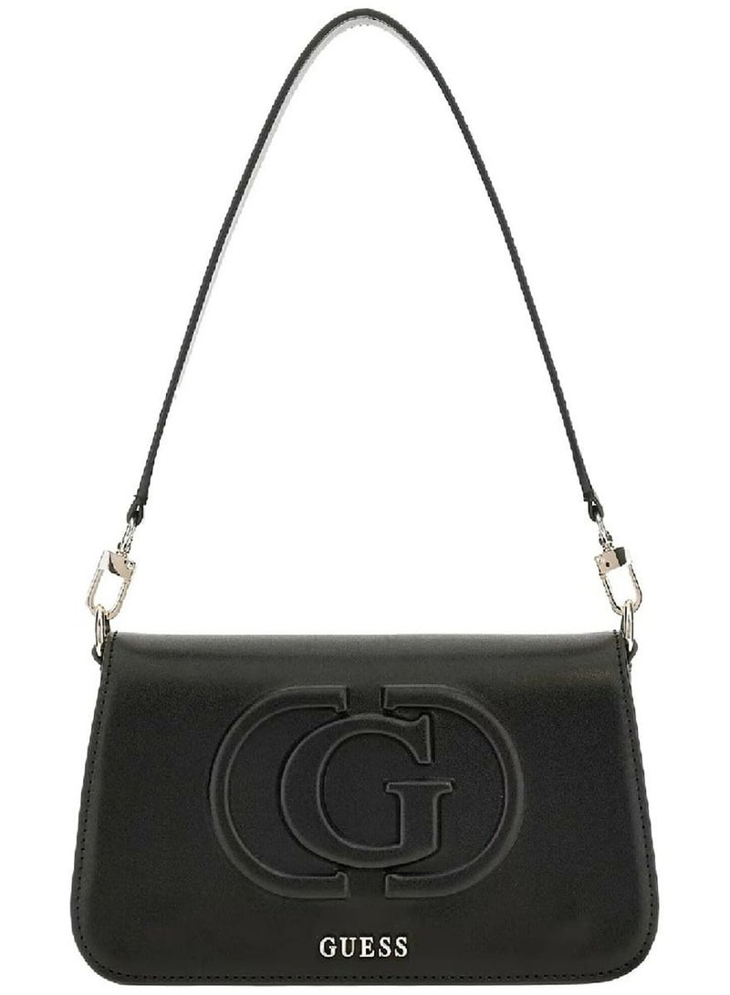 Guess Black Women Shoulder Bag Hwevg951320 Bla - Image 1