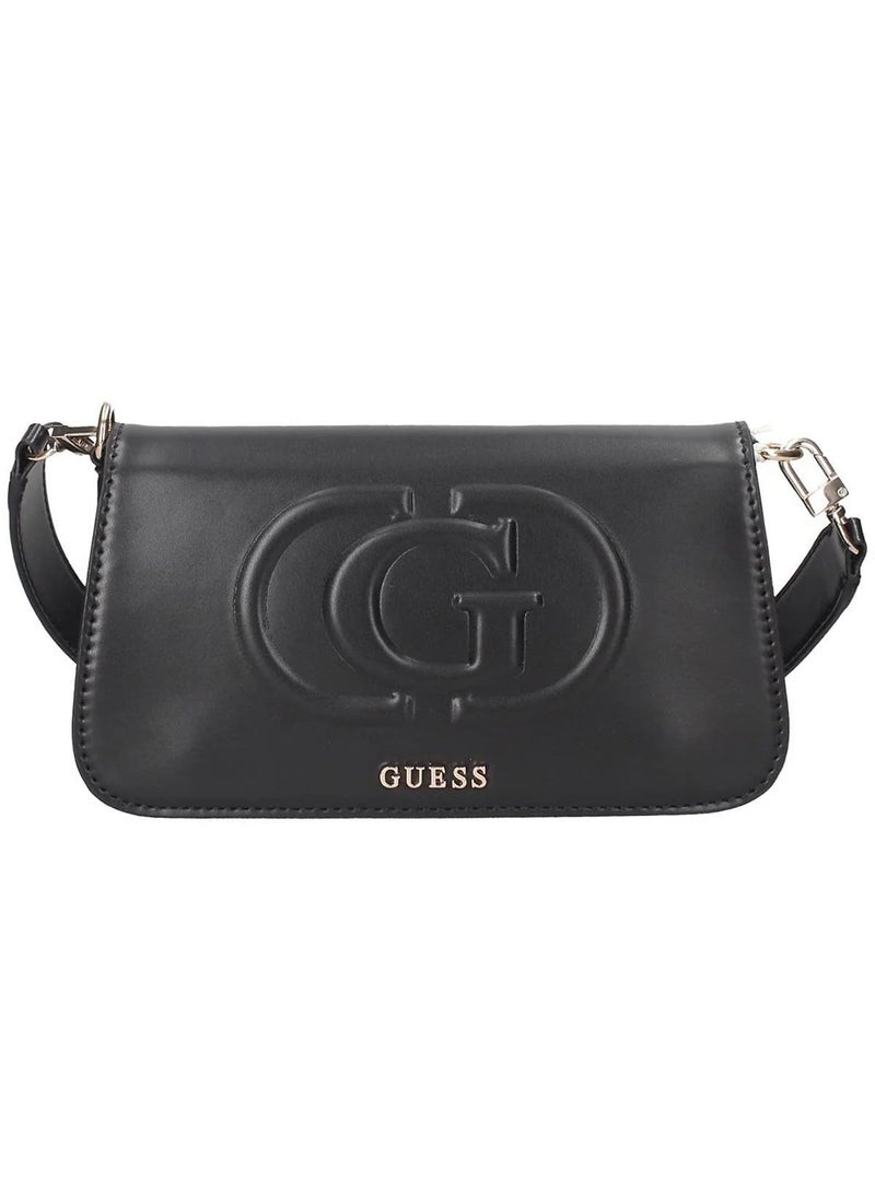 Guess Black Women Shoulder Bag Hwevg951320 Bla - Image 4