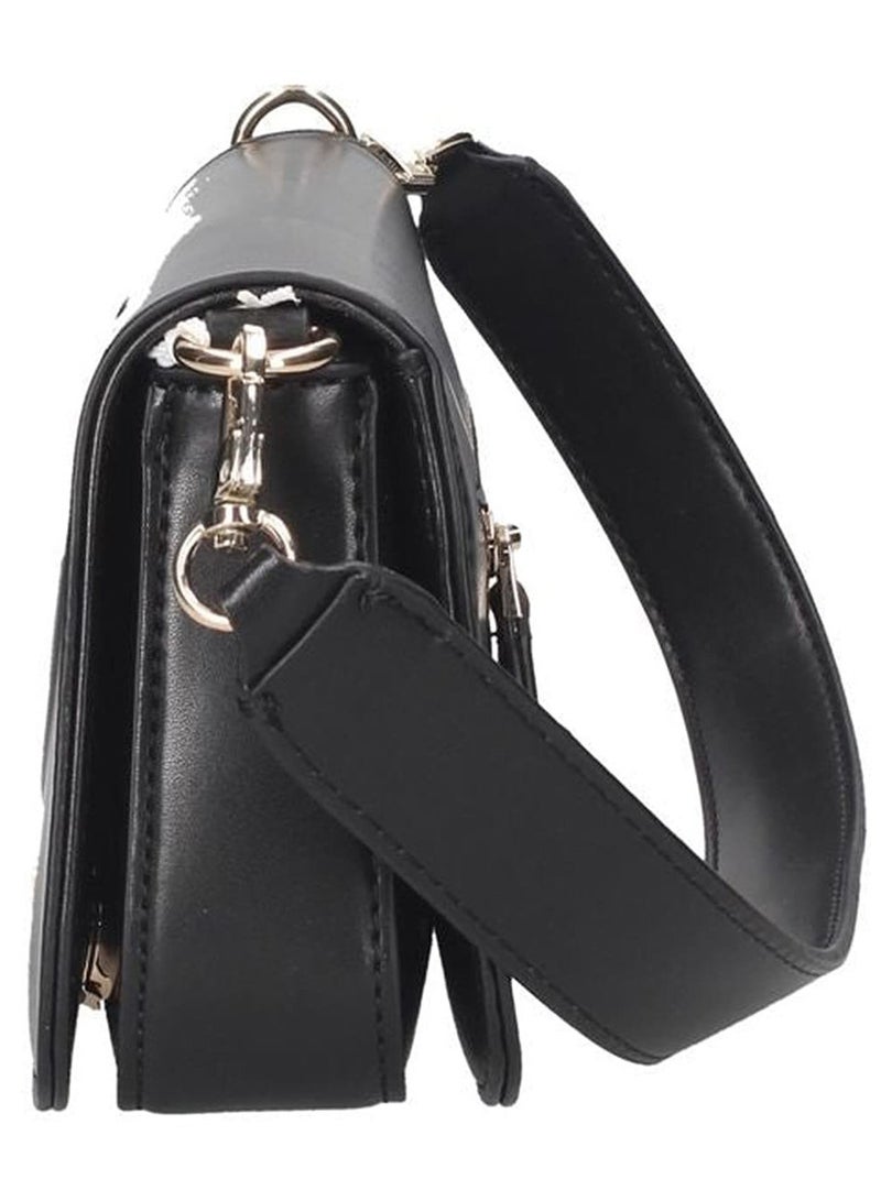 Guess Black Women Shoulder Bag Hwevg951320 Bla - Image 5