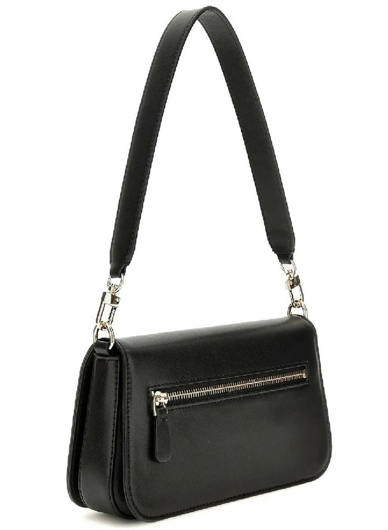 Guess Black Women Shoulder Bag Hwevg951320 Bla - Image 3