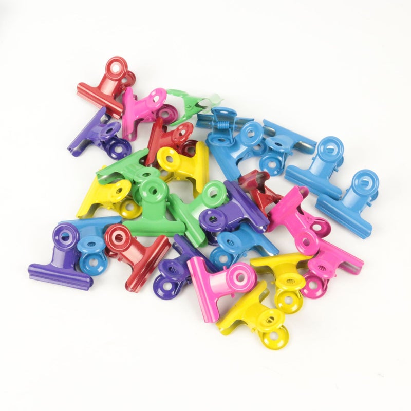 Zhiyou Metal Push Clip Dovetail Clip Small Size 22Mm-90Mm Ticket Clip Round Clamp Nickel-Plated Steel Clip Boxed - Image 3