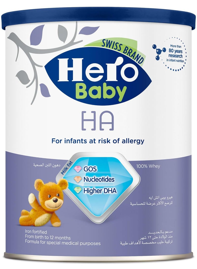 HA Formula Milk 400 grams Single